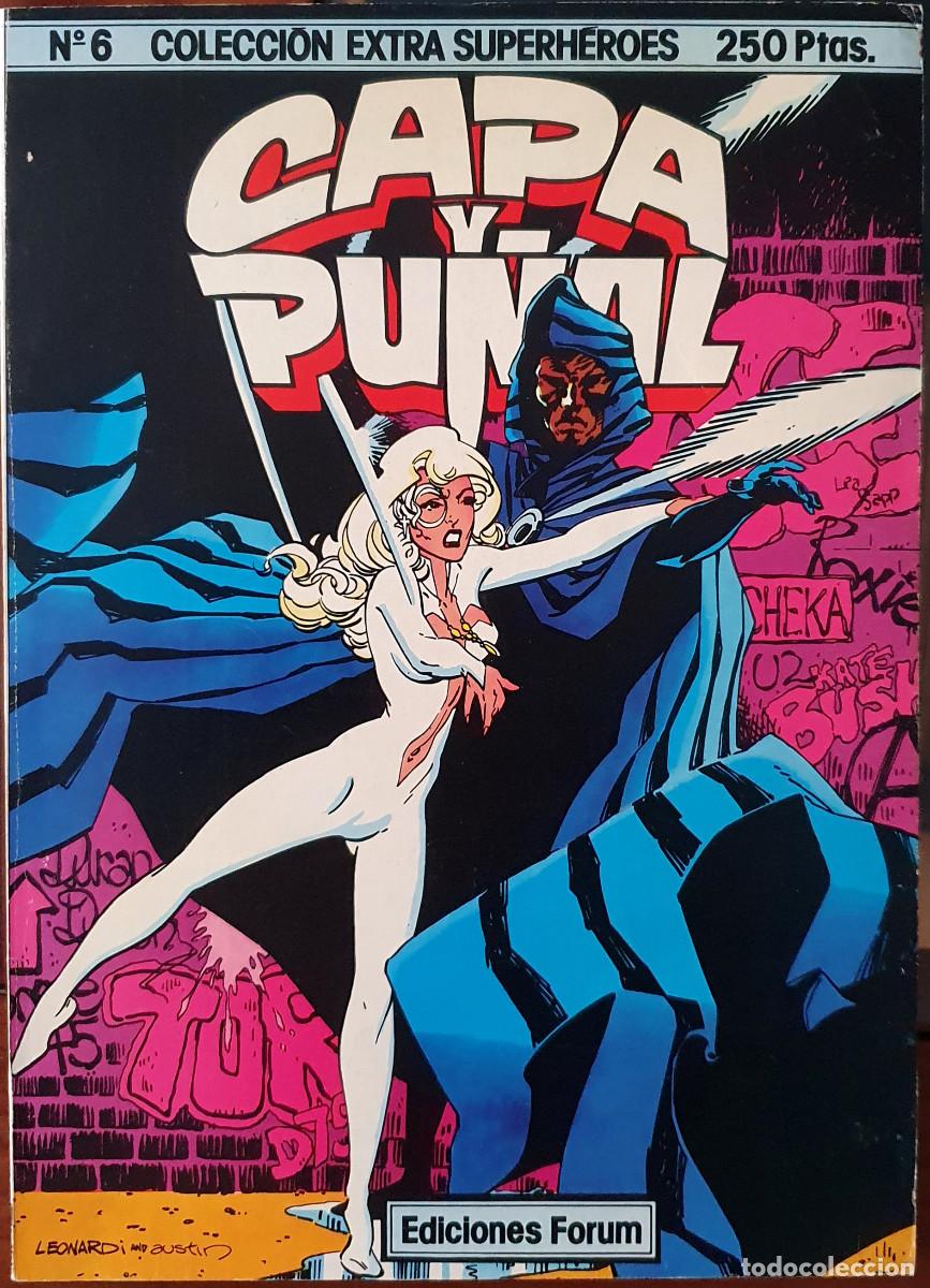 C&oacute;mics: CAPA Y PU&Ntilde;AL (MARVEL) Bill Mantlo (1984) - Foto 1