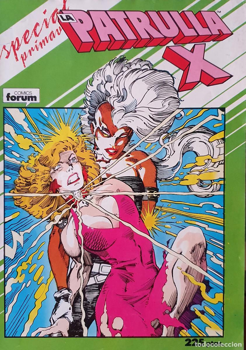 Comics: PATRULLA X. ESPECIAL PRIMAVERA 88. FUEGO EN EL CIELO (Forum)