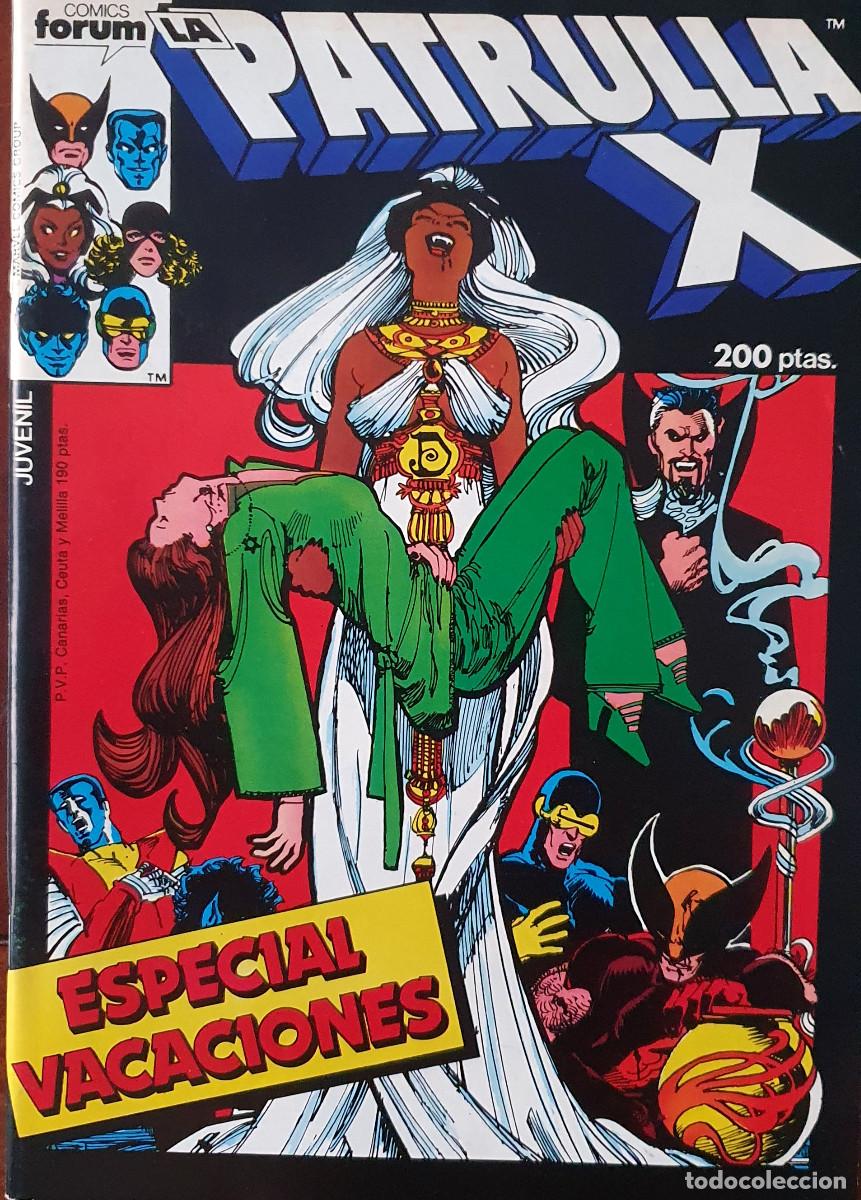 C&oacute;mics: PATRULLA X. ESPECIAL VACACIONES 1986. FEUDO SANGRIENTO (Forum)