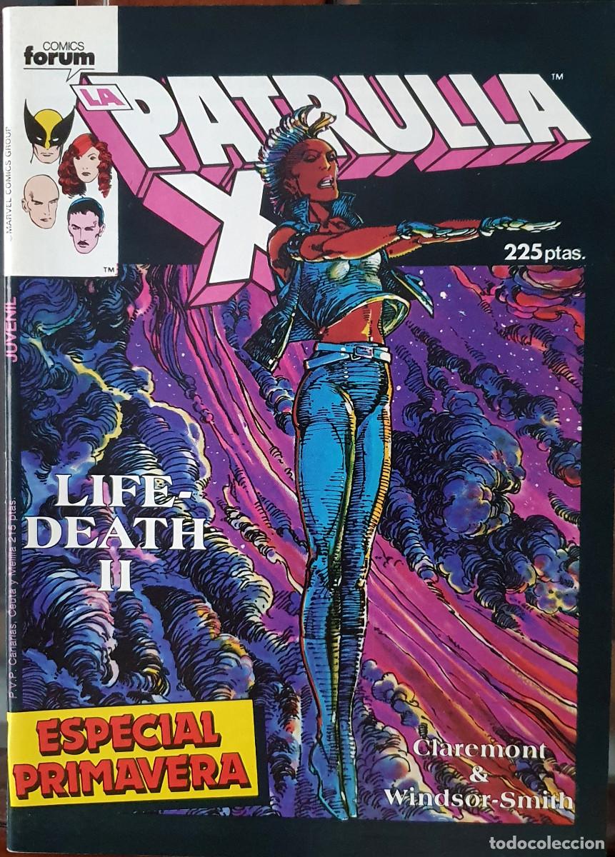 Comics: PATRULLA X ESPECIAL PRIMAVERA 1987 LIFE-DEATH II (Forum)