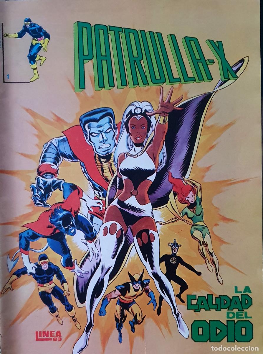 C&oacute;mics: COMICS PATRULLA X #1-5 FENIX OSCURA (Linea 83/Surco) Claremont/Byrne/Austin