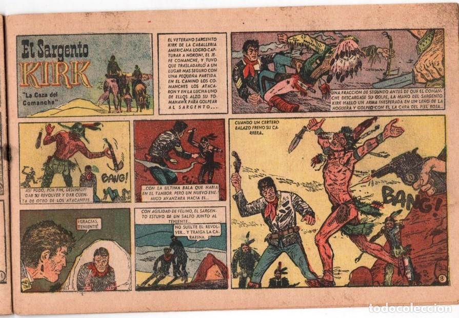 C&oacute;mics: 1953 MISTERIX # 226 * COMIENZA SERIE &acute;&acute;SARGENTO KIRK&acute;&acute; * - BULL ROCKETT - JIM TORO - MISTERIX- 24 P