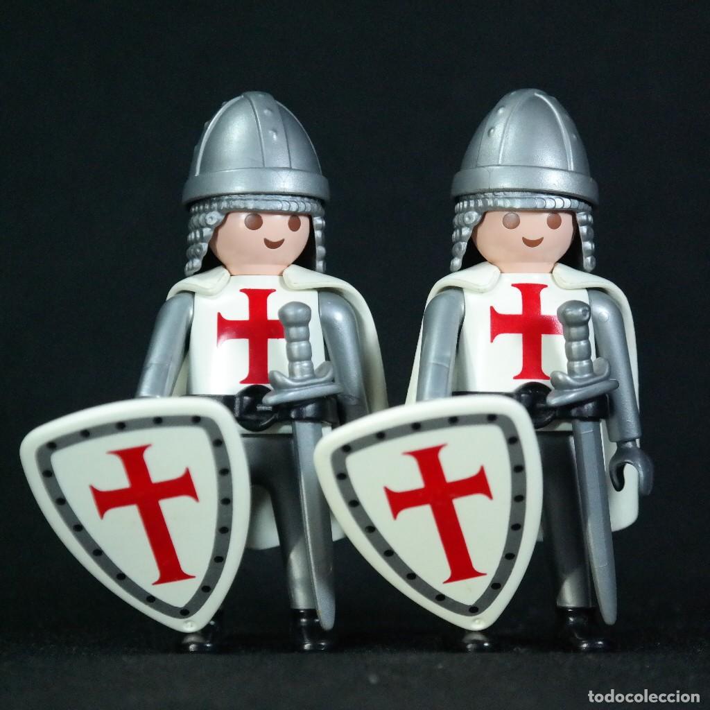 C&oacute;mics: Playmobil 2 caballeros cruzados ☼