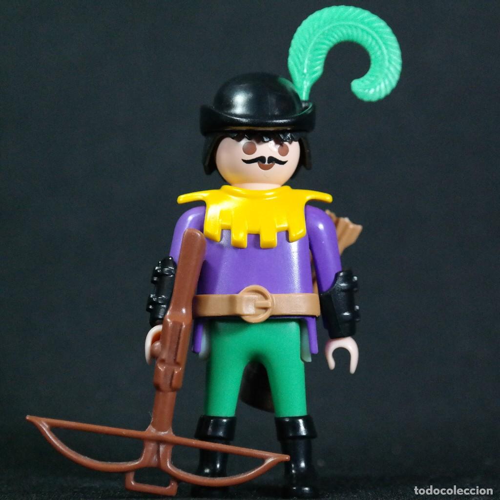 C&oacute;mics: Playmobil arquero medieval ☼
