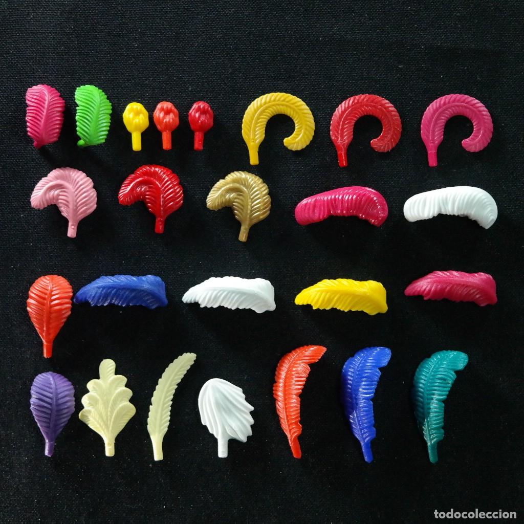 C&oacute;mics: Playmobil lote plumas ☼
