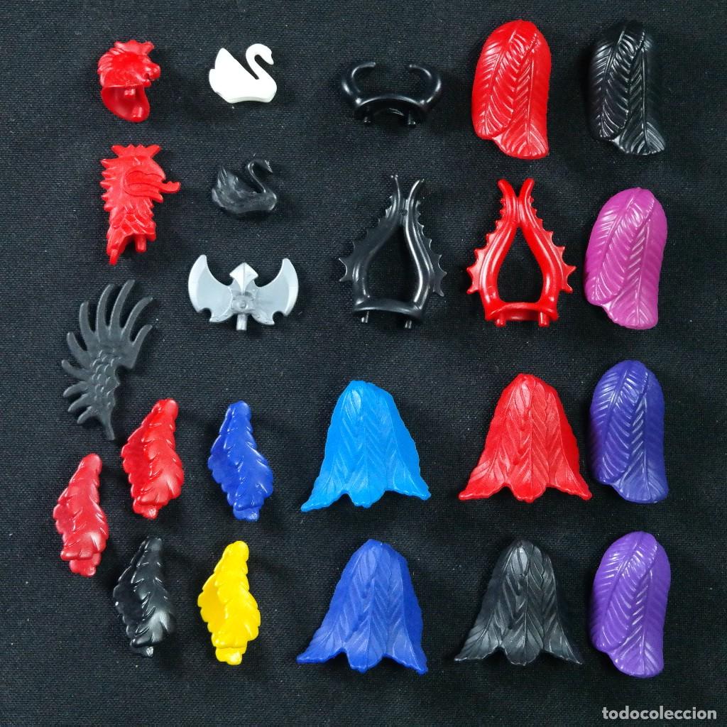 C&oacute;mics: Playmobil lote plumas para cascos ☼