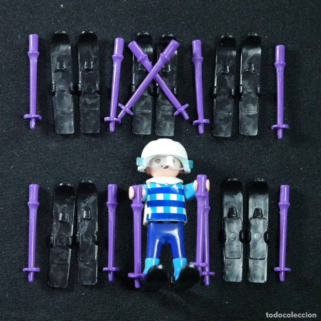 C&oacute;mics: Playmobil ni&ntilde;os con esquis ☼