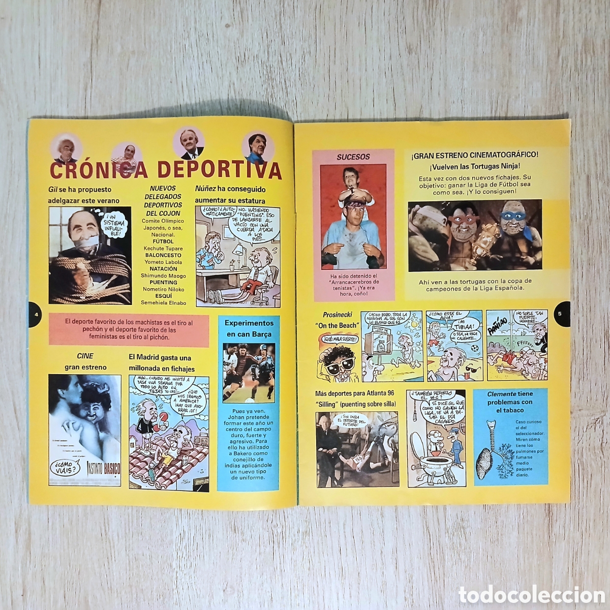 C&oacute;mics: Revista &iexcl;&iexcl;Al Ataque!! N&deg;21, 1993 - Foto 3