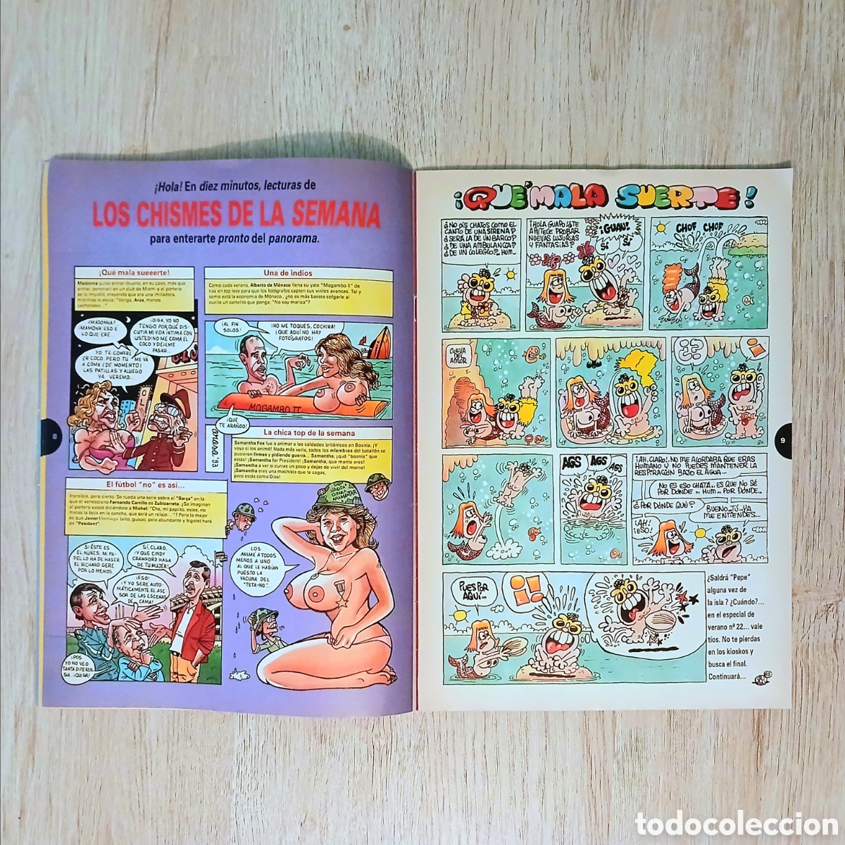 C&oacute;mics: Revista &iexcl;&iexcl;Al Ataque!! N&deg;21, 1993 - Foto 5