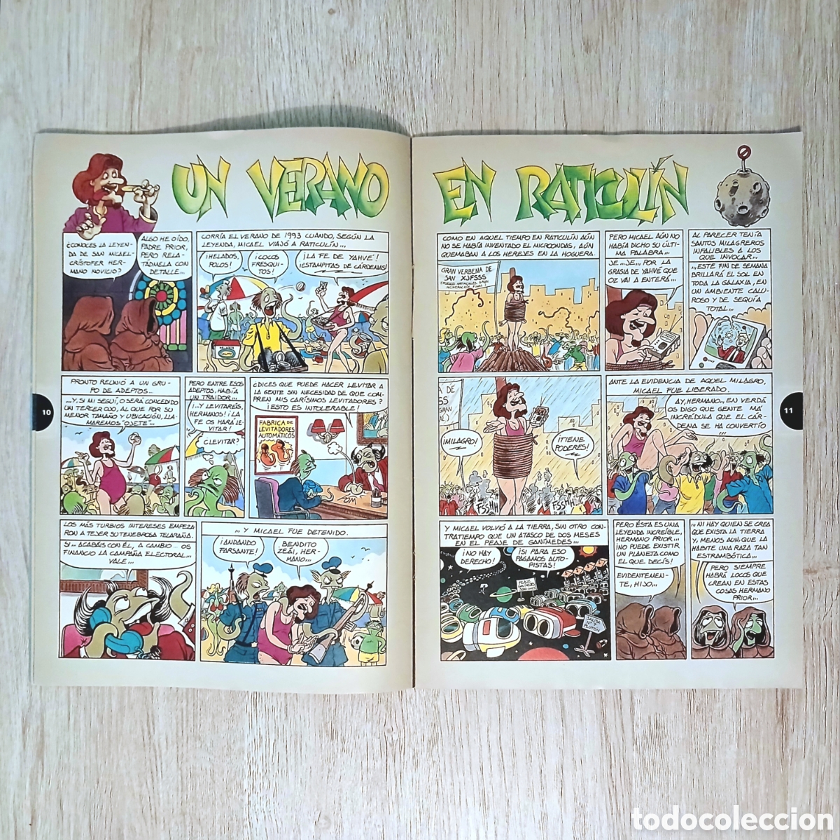 C&oacute;mics: Revista &iexcl;&iexcl;Al Ataque!! N&deg;21, 1993 - Foto 6