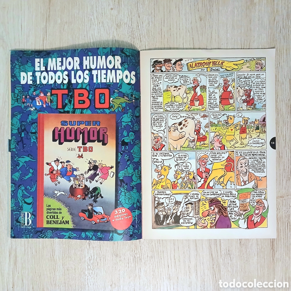 C&oacute;mics: Revista &iexcl;&iexcl;Al Ataque!! N&deg;21, 1993 - Foto 7