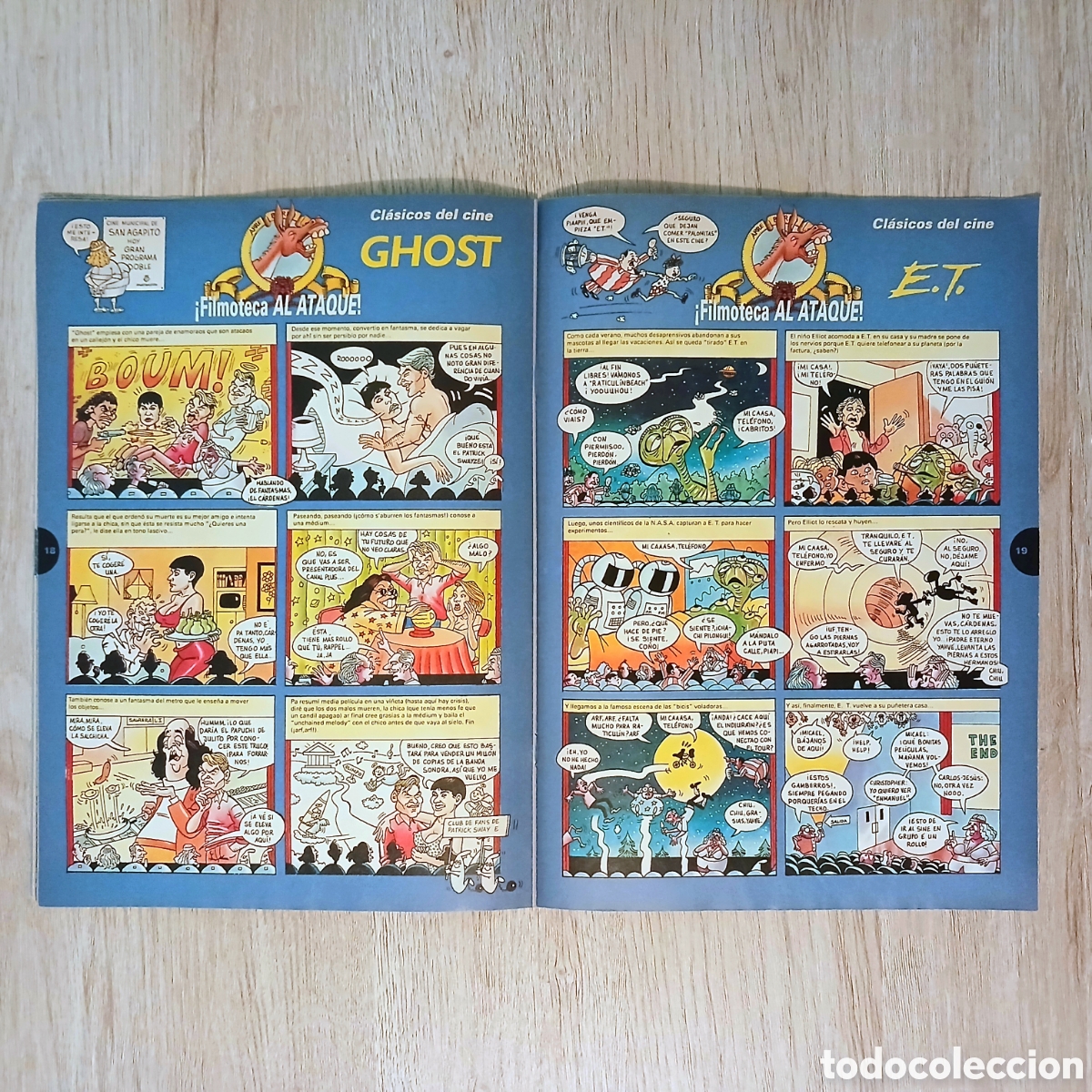 C&oacute;mics: Revista &iexcl;&iexcl;Al Ataque!! N&deg;21, 1993 - Foto 9
