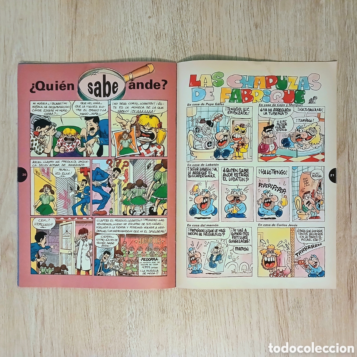 C&oacute;mics: Revista &iexcl;&iexcl;Al Ataque!! N&deg;21, 1993 - Foto 10