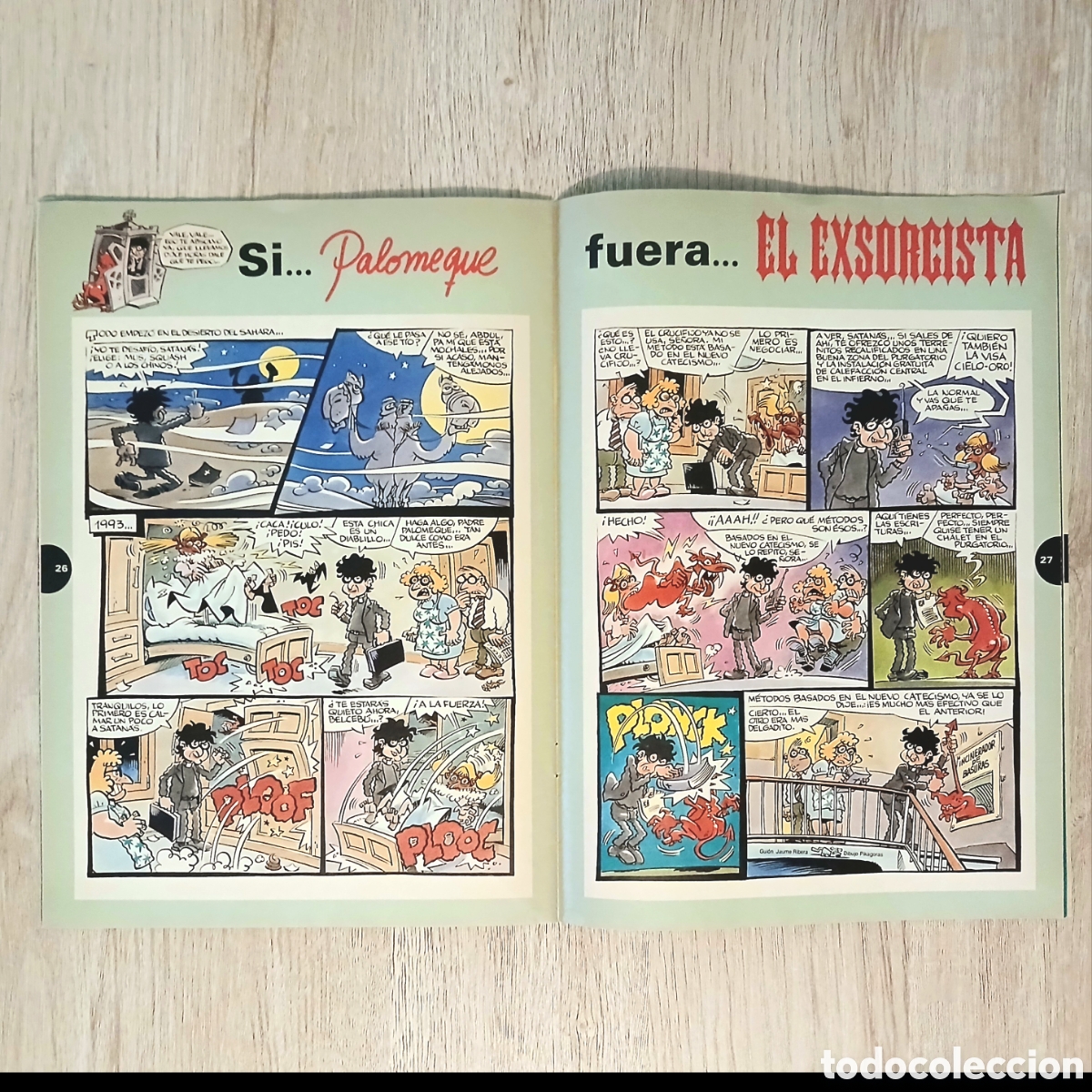 C&oacute;mics: Revista &iexcl;&iexcl;Al Ataque!! N&deg;21, 1993 - Foto 12