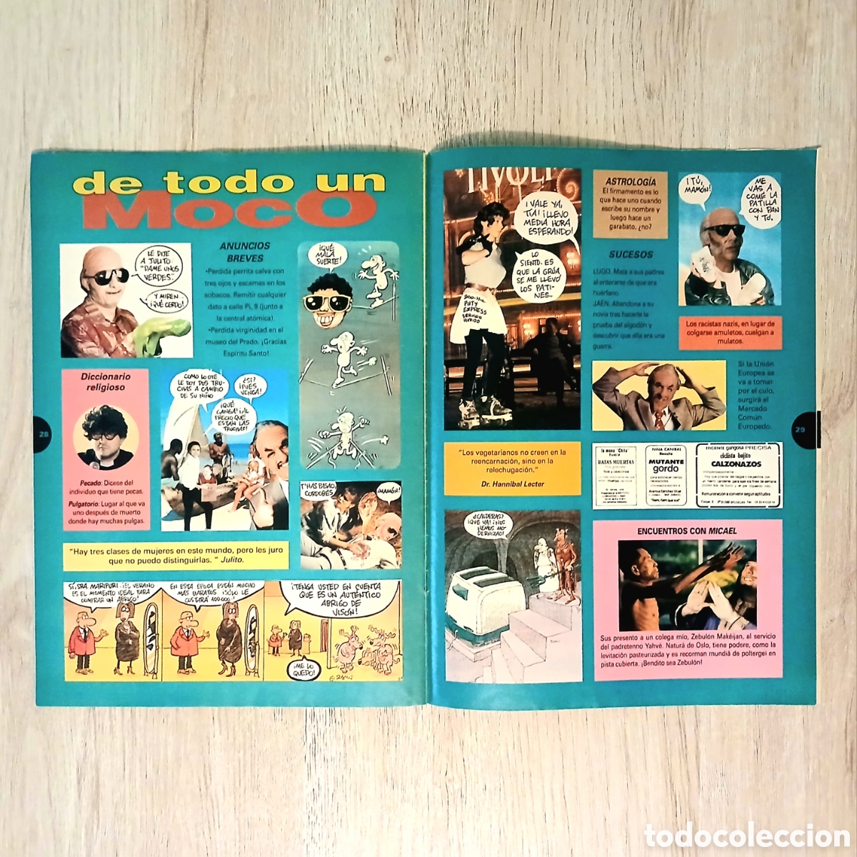 C&oacute;mics: Revista &iexcl;&iexcl;Al Ataque!! N&deg;21, 1993 - Foto 13