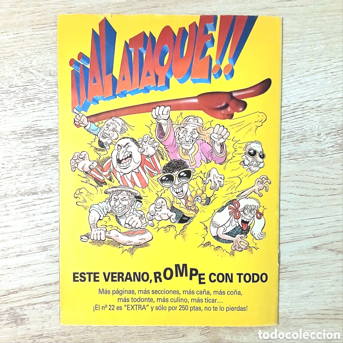 C&oacute;mics: Revista &iexcl;&iexcl;Al Ataque!! N&deg;21, 1993 - Foto 14