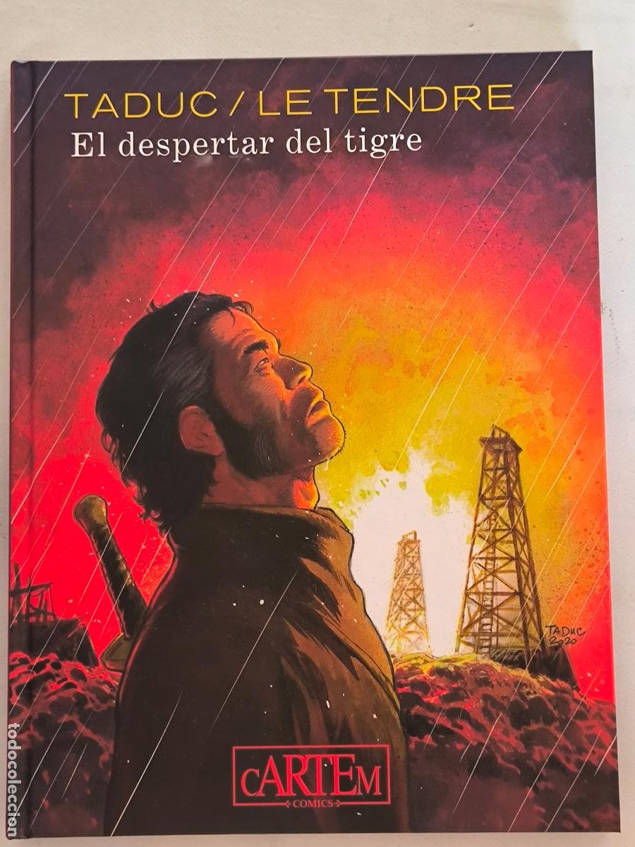 C&oacute;mics: EL DESPERTAR DEL TIGRE - TADUC / LE TENDRE - CARTEM - TAPA DURA (369*w)