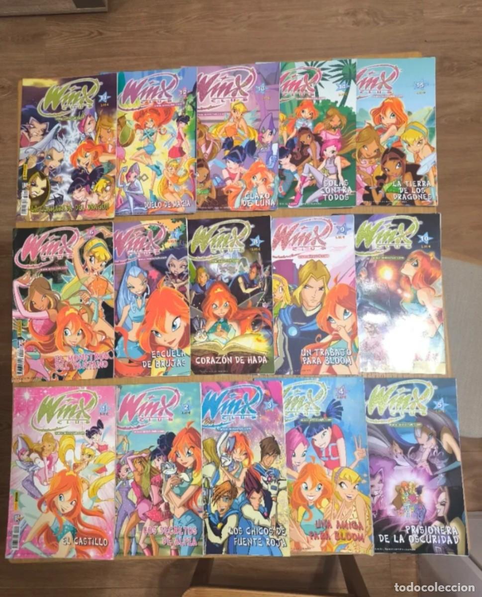 C&oacute;mics: Colecci&oacute;n 15 primeros comics Winx Club