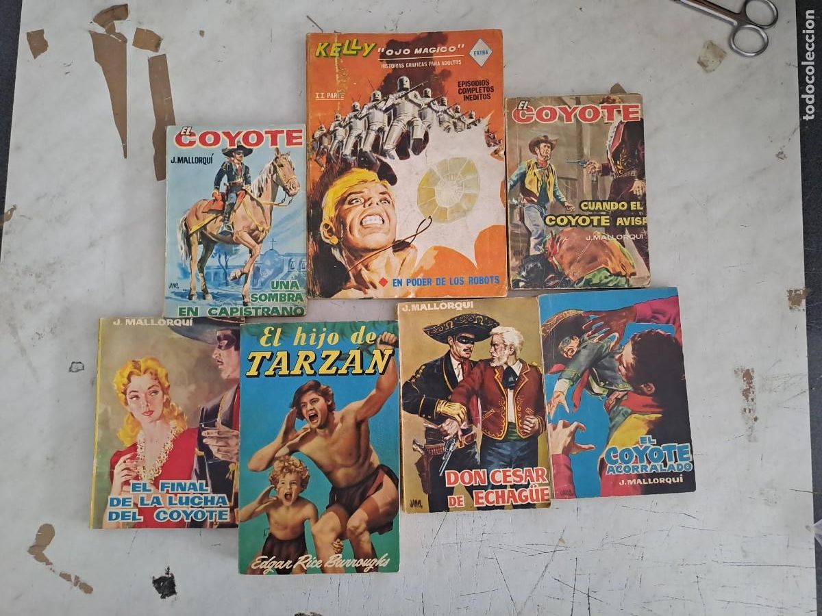 Comics: Lote de 7 comics variados, lote 7