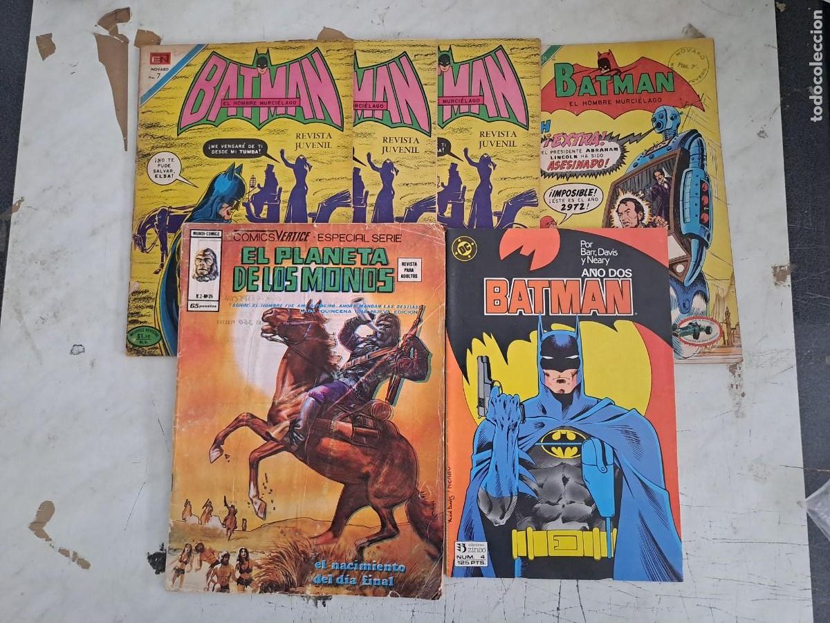 Comics: Lote de 6 comics variados, lote 4