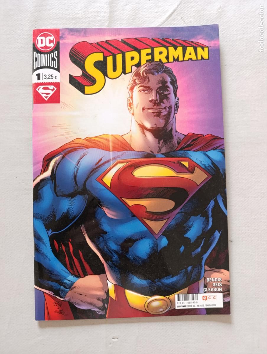 C&oacute;mics: SUPERMAN N&ordm; 1 - DC - ECC (HA)