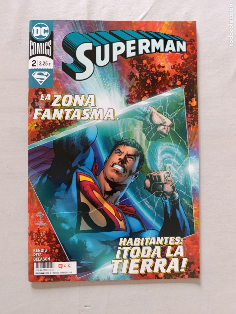 C&oacute;mics: SUPERMAN N&ordm; 2 - DC - ECC (HA)