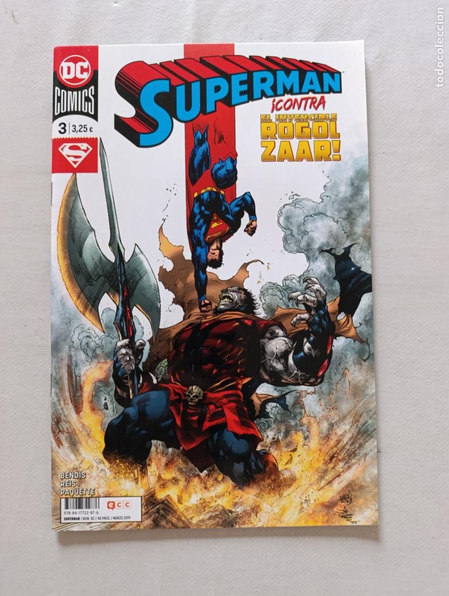 C&oacute;mics: SUPERMAN N&ordm; 3 - DC - ECC (HA)
