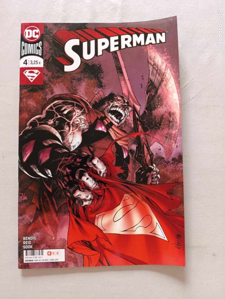 C&oacute;mics: SUPERMAN N&ordm; 4 - DC - ECC (HA)