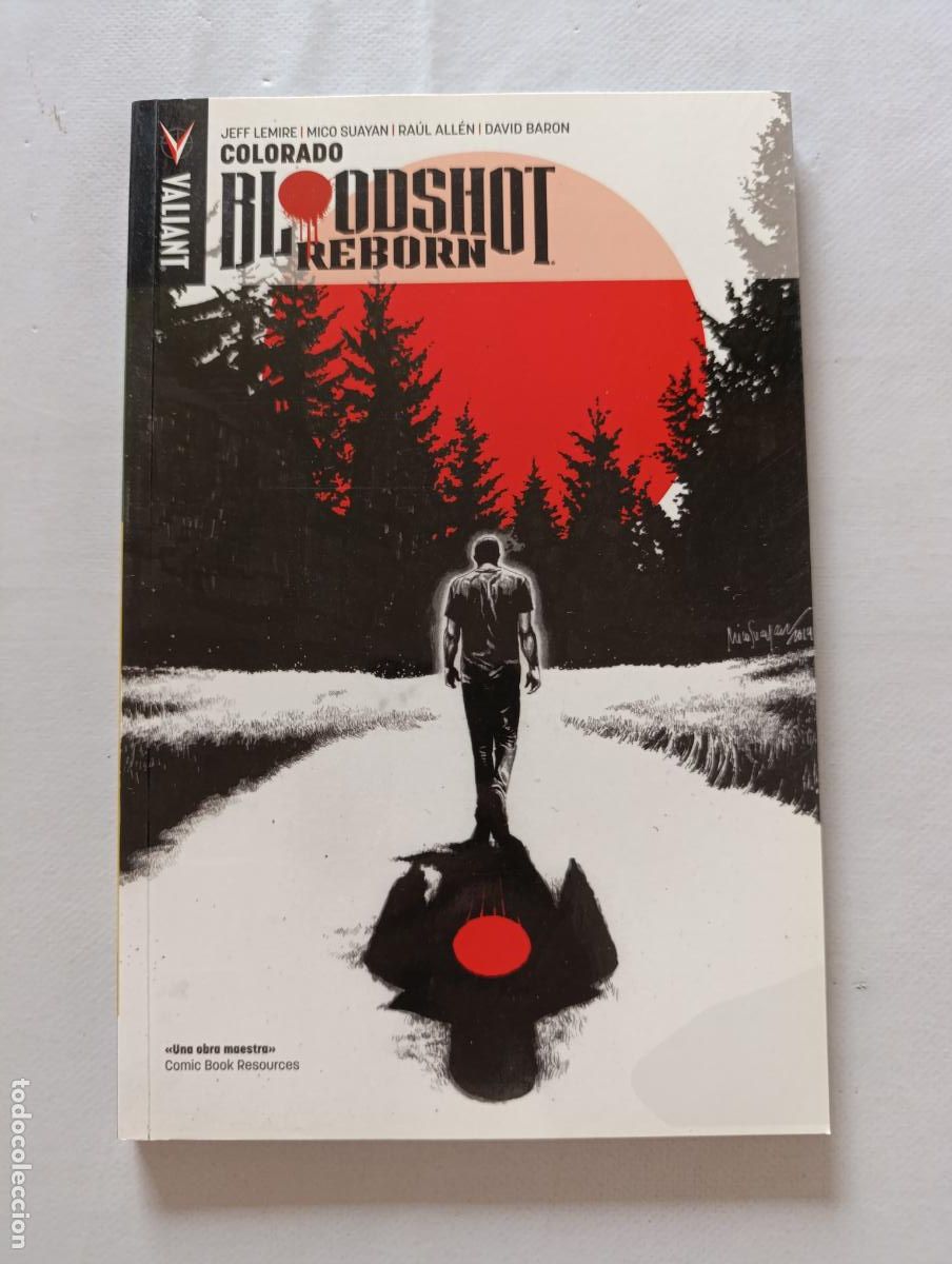 C&oacute;mics: BLOODSHOT REBORN - COLORADO - JEFF LEMIRE - VALIANT - MEDUSA COMICS (HA)