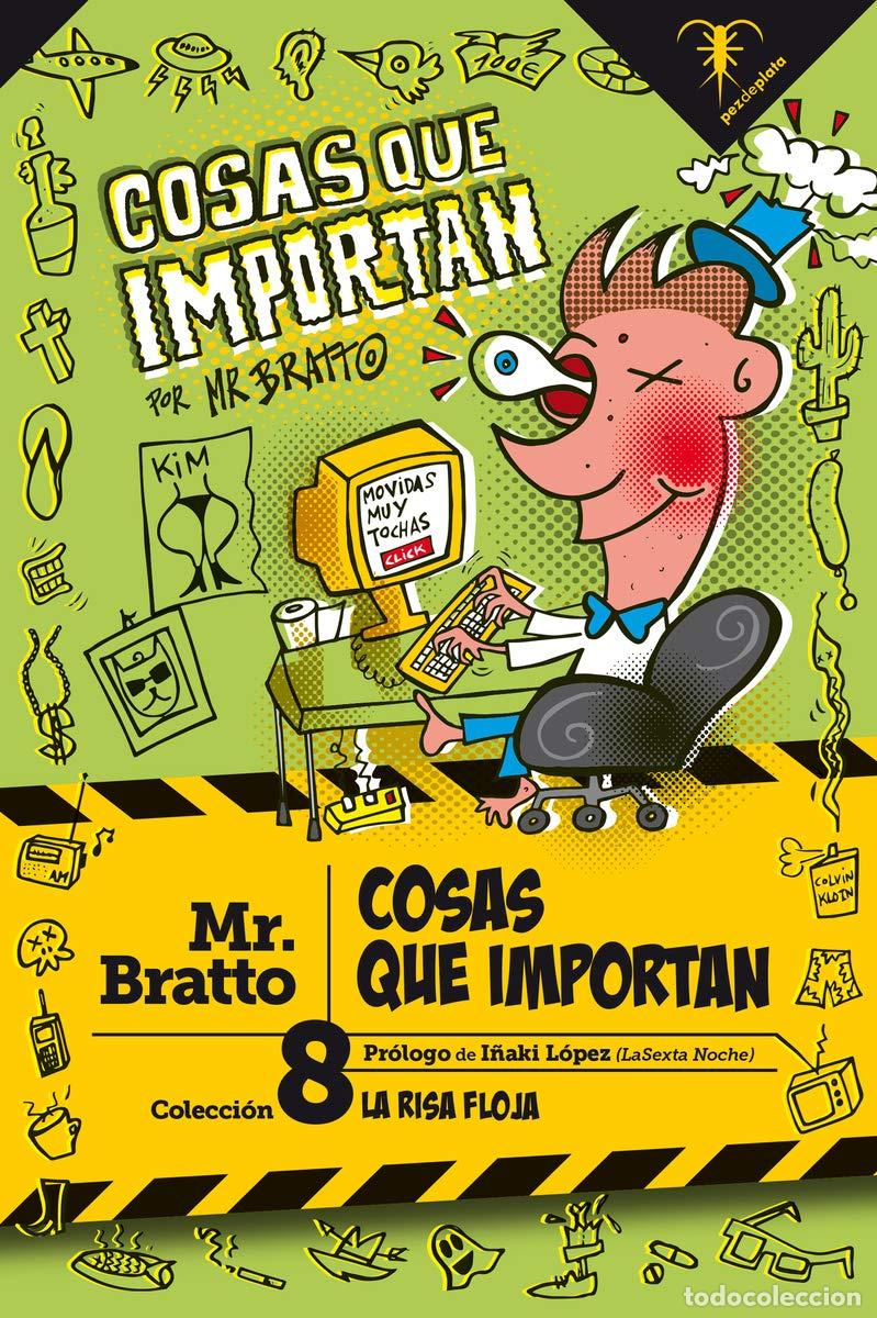 Comics: Cosas que importan: 8 (La Risa Floja)