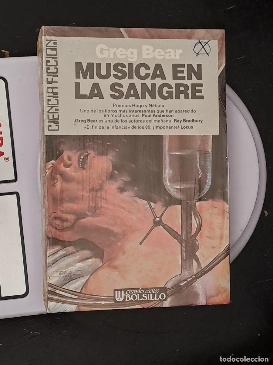 Comics: Ciencia ficci&oacute;n 47, musica en la sangre, Ultramar precintado Bolsa DA