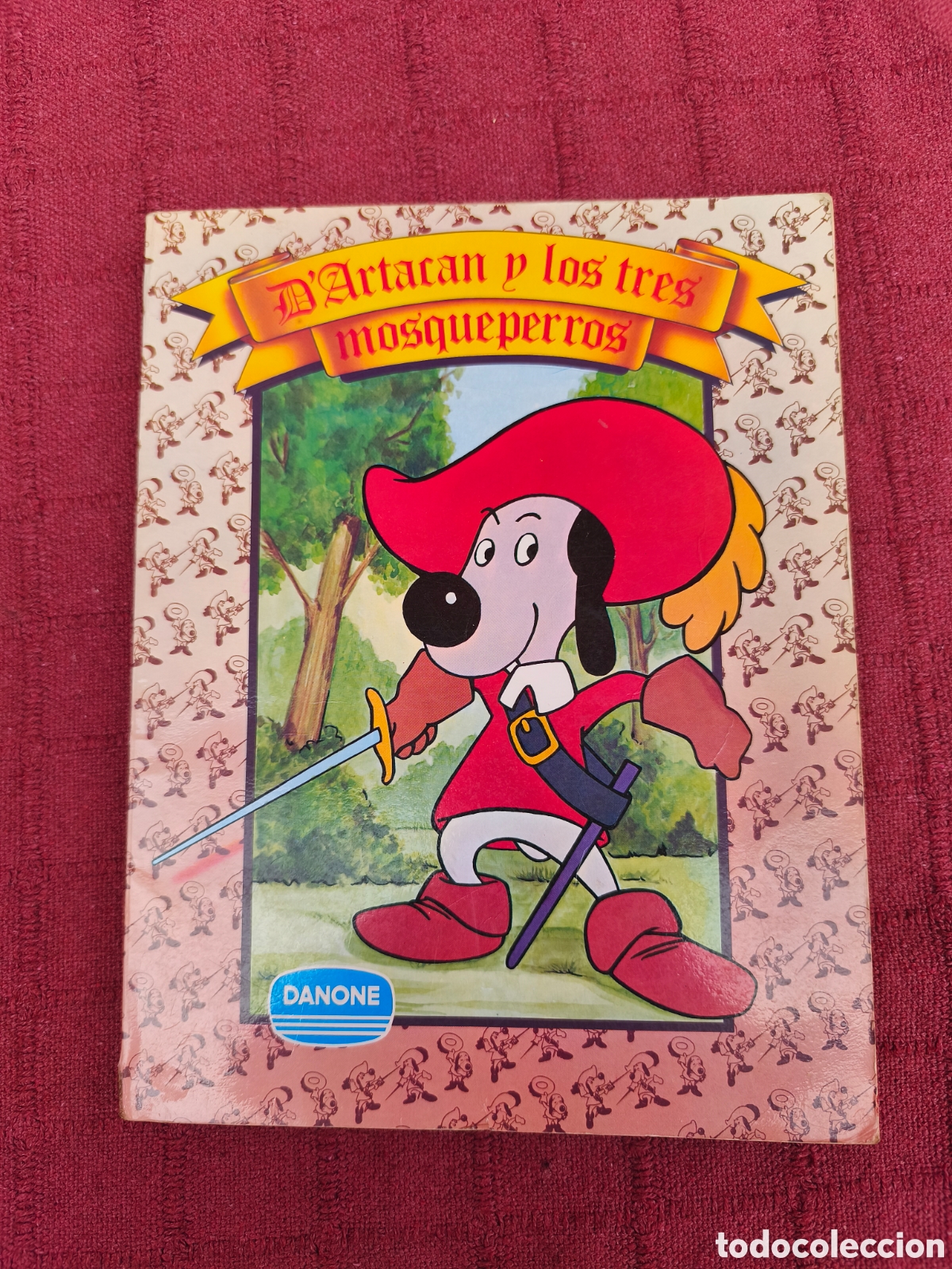 C&oacute;mics: DARTACAN Y LOS TRES MOSQUEPERROS DANONE COMIC DE LA SERIE DE DIBUJOS ANIMADOS DE TELEVISI&Oacute;N