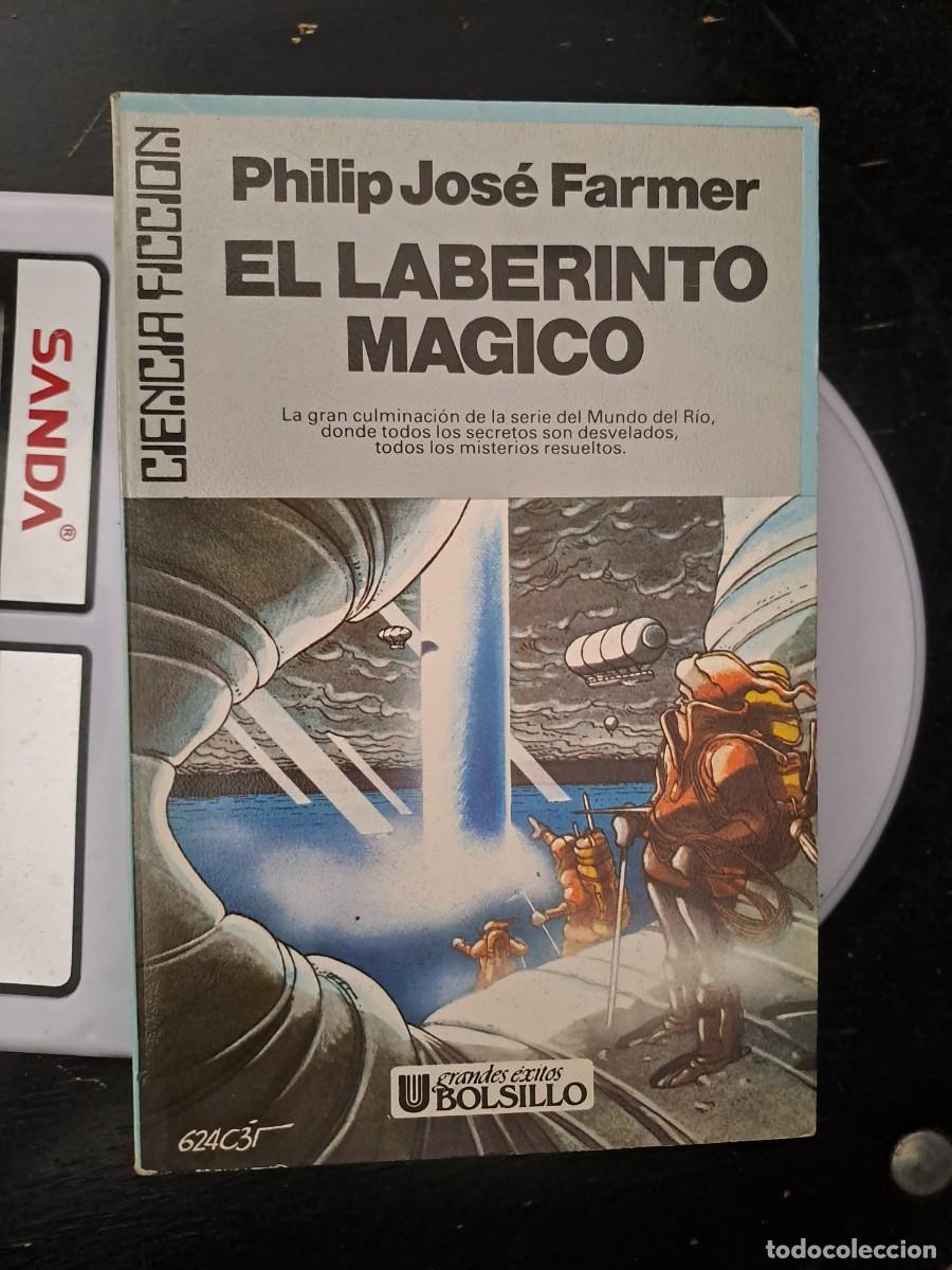 C&oacute;mics: Ciencia ficci&oacute;n 5, el laberinto m&aacute;gico, Ultramar en buen estado Bolsa DA