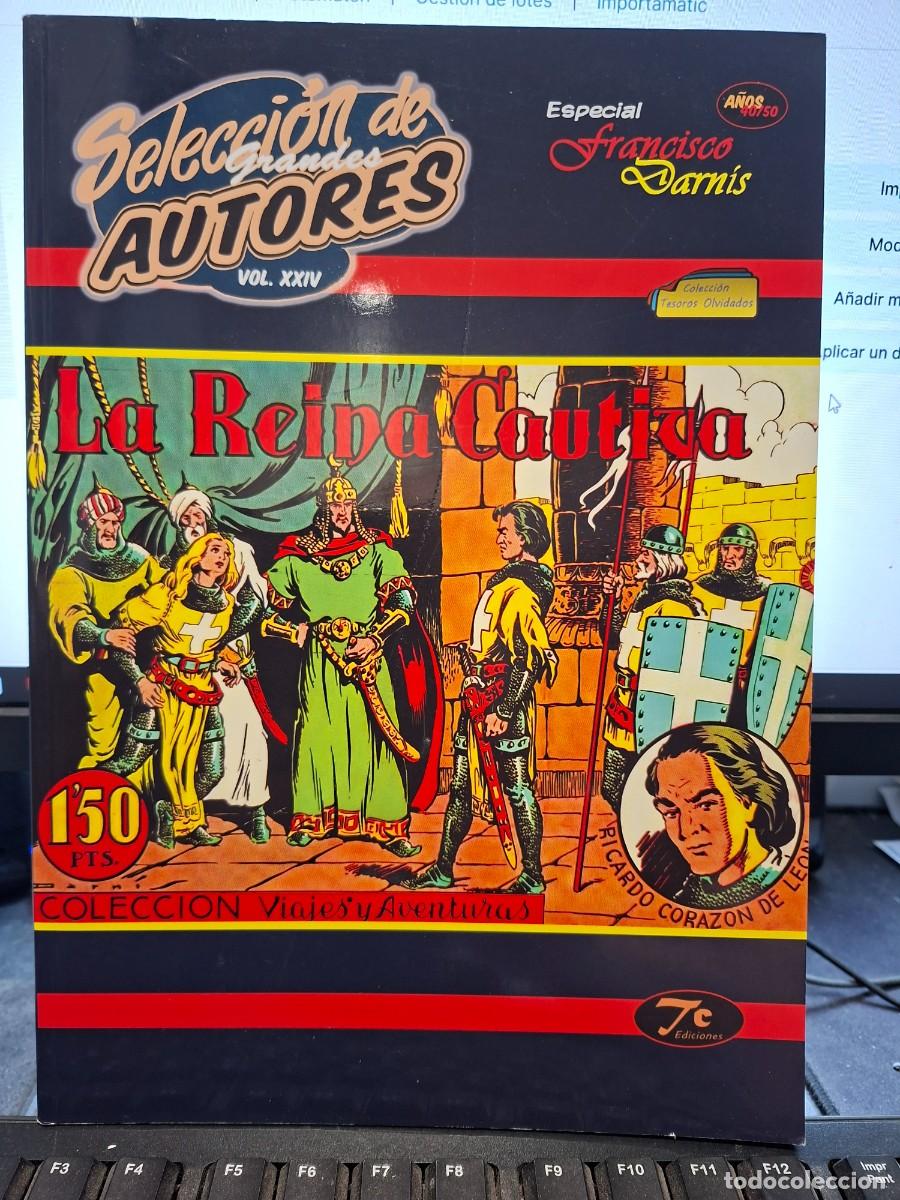 C&oacute;mics: COLECCION TESOROS OLVIDADOS SELECCION DE AUTORES XXIV - ESPECIAL FRANCISCO DENIS
