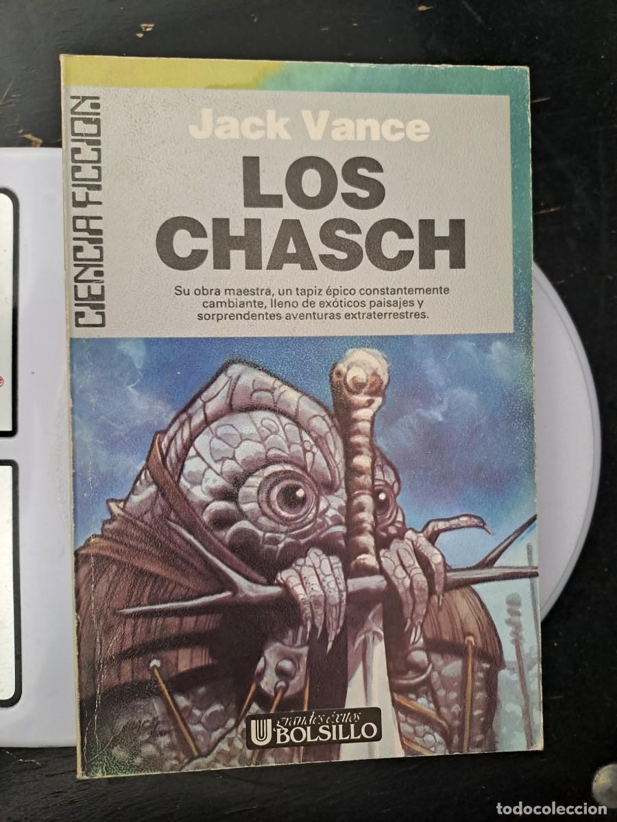 C&oacute;mics: Ciencia ficci&oacute;n 25, los Chasch, Ultramar en buen estado Bolsa DA