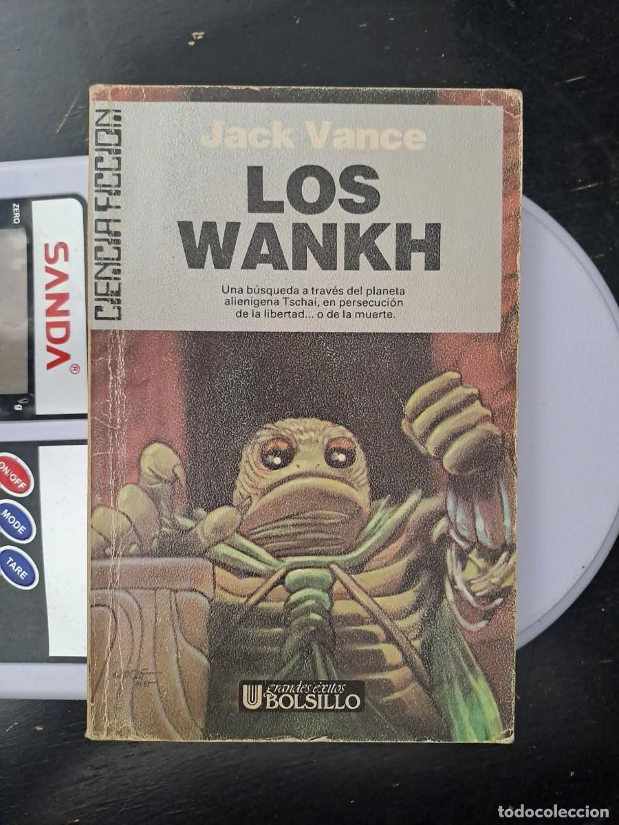 C&oacute;mics: Ciencia ficci&oacute;n 26, los Wankh, Ultramar en buen estado Bolsa DA