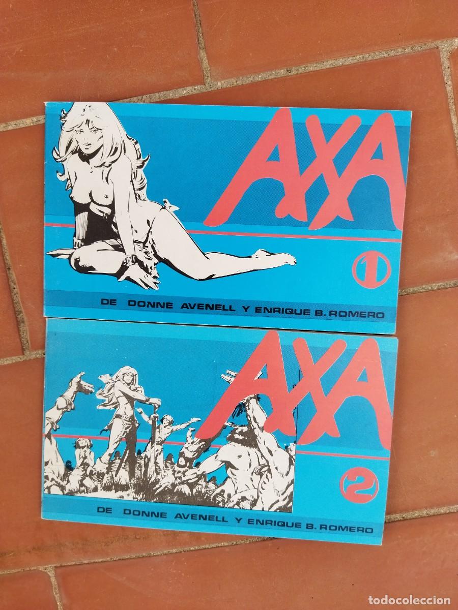 C&oacute;mics: lote de 2 comics AXA N&ordm; 1-2- EDICIONES IMPALA