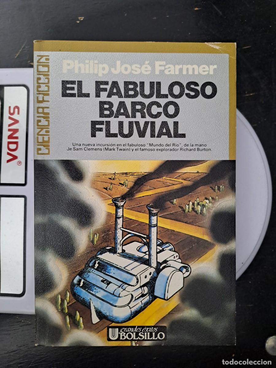 C&oacute;mics: Ciencia ficci&oacute;n 3, el fabuloso barco fluvial, Ultramar en buen estado Bolsa DA