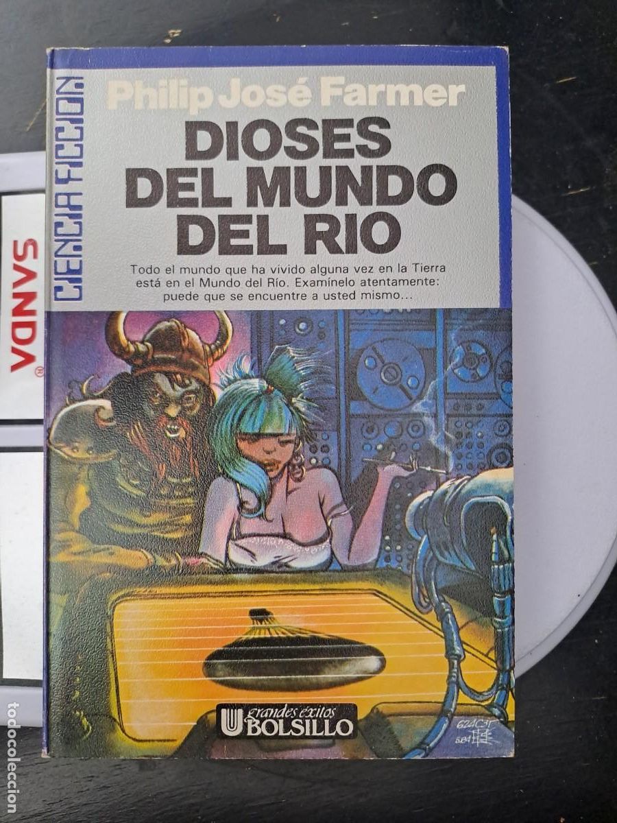 C&oacute;mics: Ciencia ficci&oacute;n 11, dioses del mundo del rio, Ultramar en buen estado Bolsa DA
