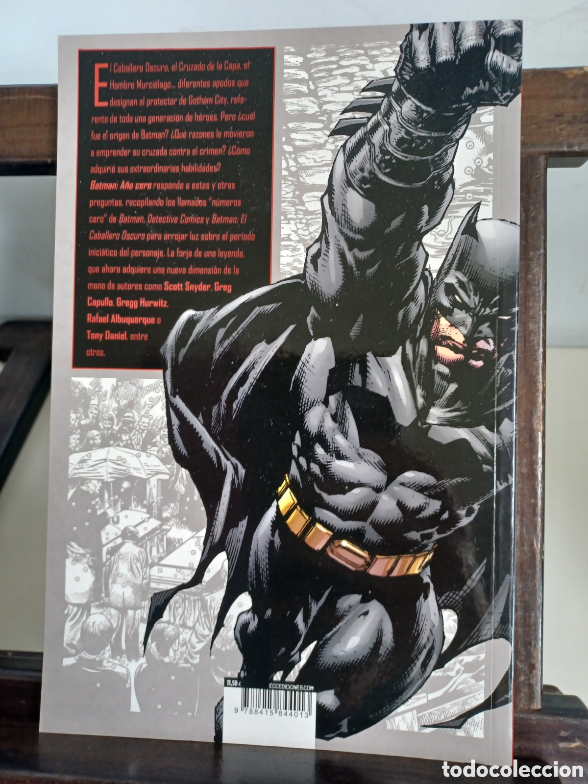 C&oacute;mics: Batman. A&ntilde;o cero/ DC ECC/ NUEVO A ESTRENAR - Foto 2