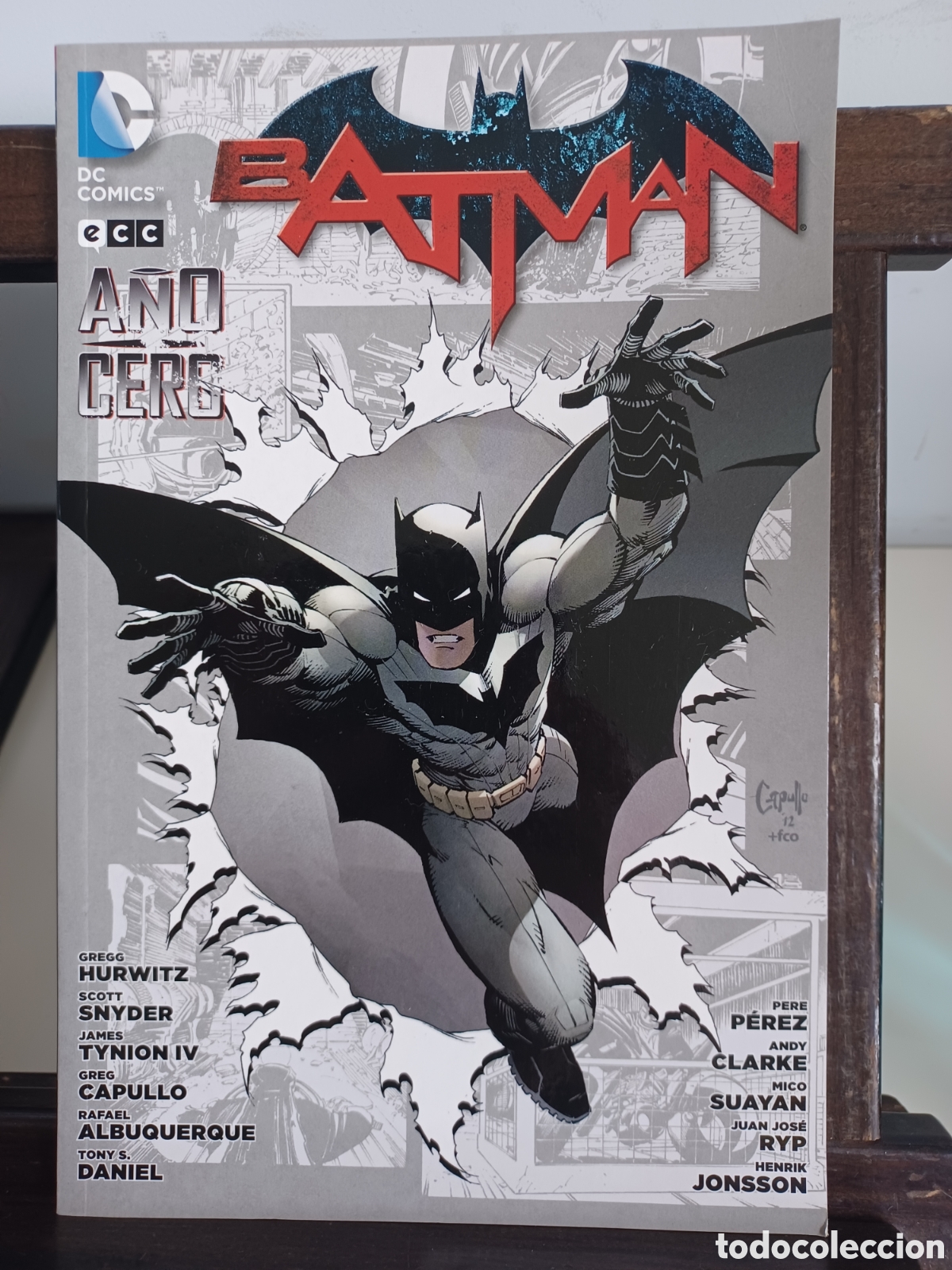 C&oacute;mics: Batman. A&ntilde;o cero/ DC ECC/ NUEVO A ESTRENAR - Foto 1