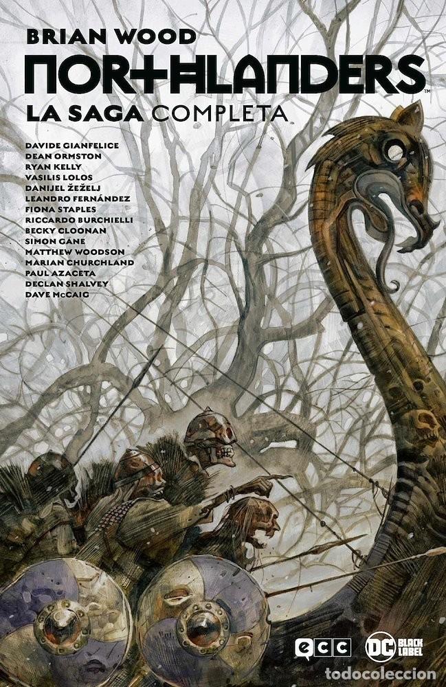 C&oacute;mics: Northlanders - La saga completa / Brian Wood, Davide Gianfelice, Dean Ormston, Ryan Kelly
