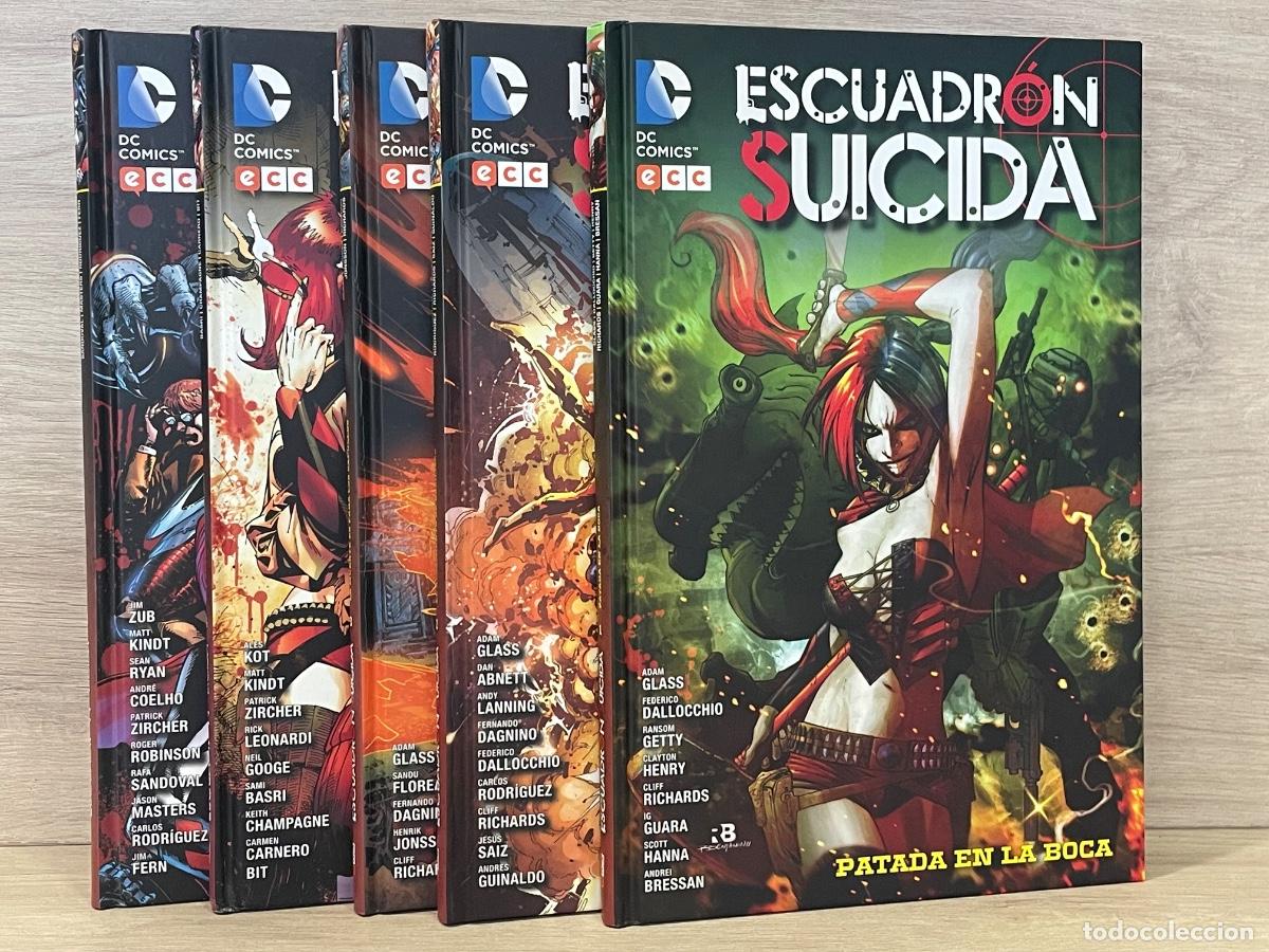 Comics: Escuadr&oacute;n Suicida - Nuevo Universo DC / Completo 5 n&uacute;meros / Cliff Richards, Adam Glass
