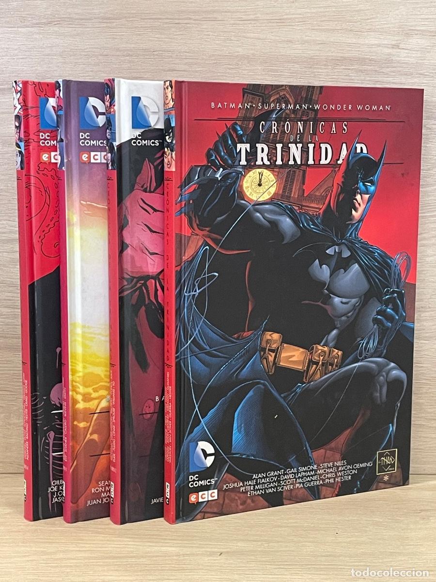 C&oacute;mics: Batman / Superman / Wonder Woman: Cr&oacute;nicas de la Trinidad / Completo 4 n&uacute;meros / Alan Grant