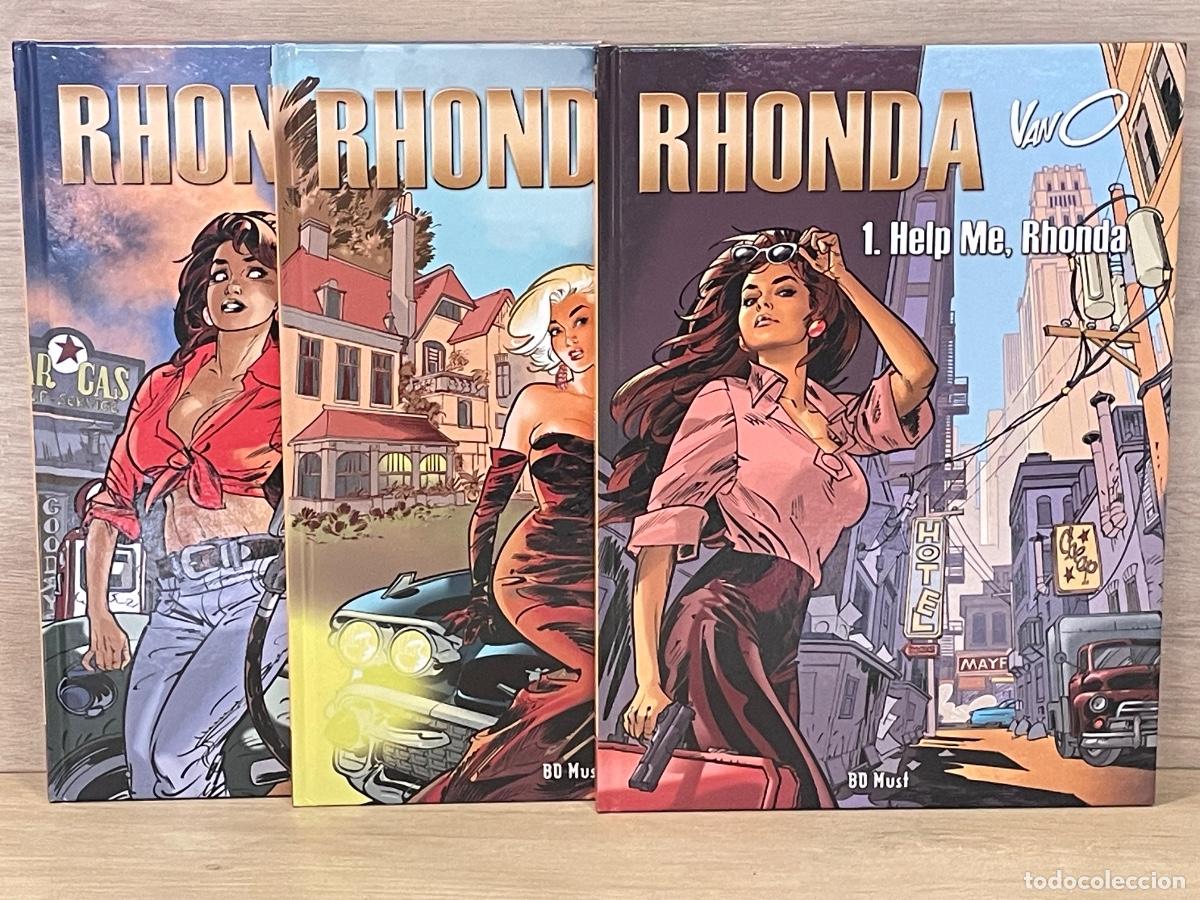 Comics: Rhonda / Completo 3 vol&uacute;menes / Vano / BD Must 2019