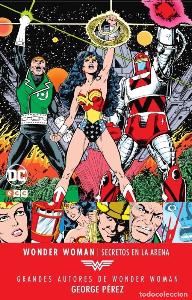 Comics: Grandes Autores de Wonder Woman: George P&eacute;rez #3 Secretos en la arena