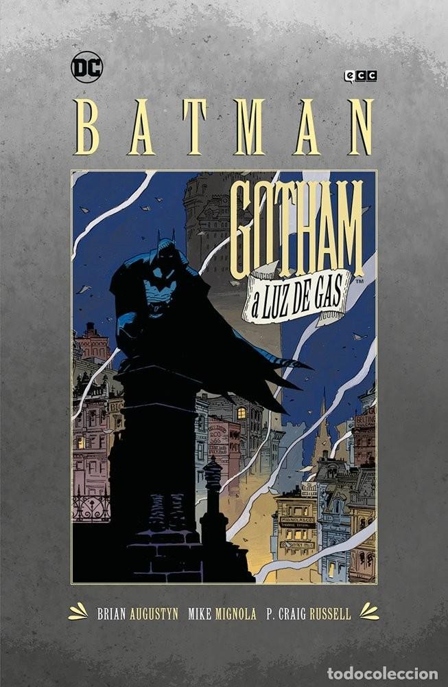 C&oacute;mics: Batman: Gotham a luz de gas / Brian Augustyn, Mike Mignola, P. Craig Russell