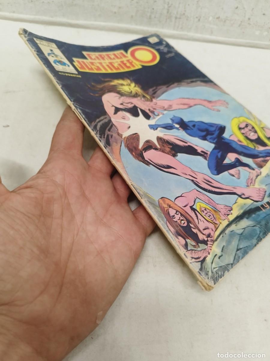 C&oacute;mics: Comic CIRCULO JUSTICIERO N&ordm; 7 V. 1 MUNDI COMICS VERTICE, MARVEL, DC 1978- - Foto 2