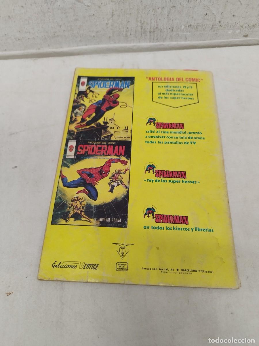 C&oacute;mics: Comic CIRCULO JUSTICIERO N&ordm; 7 V. 1 MUNDI COMICS VERTICE, MARVEL, DC 1978- - Foto 6