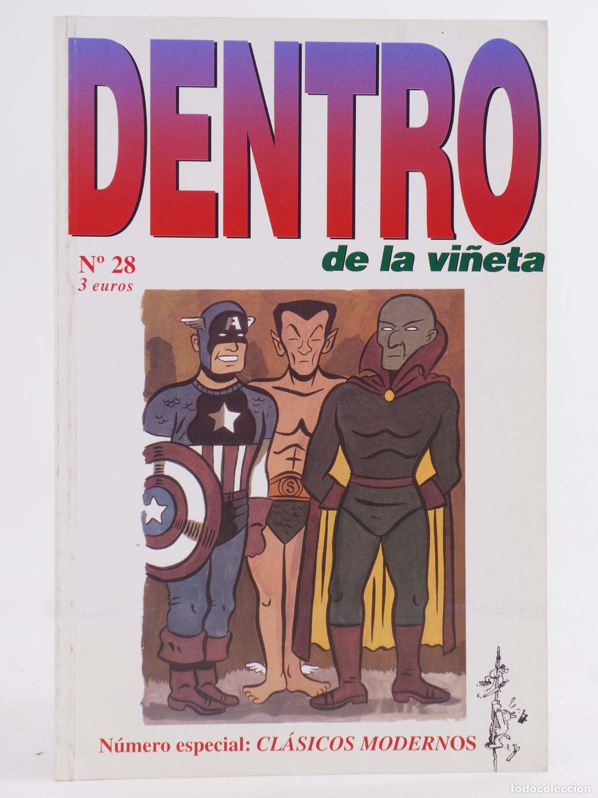 C&oacute;mics: DENTRO DE LA VI&Ntilde;ETA 28. ESPECIAL CLASICOS MODERNOS. Dude, 2004
